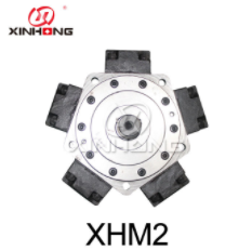 Motor hidráulico de pistón radial XHM: excelente sistema de rendimiento Sistema hidráulico