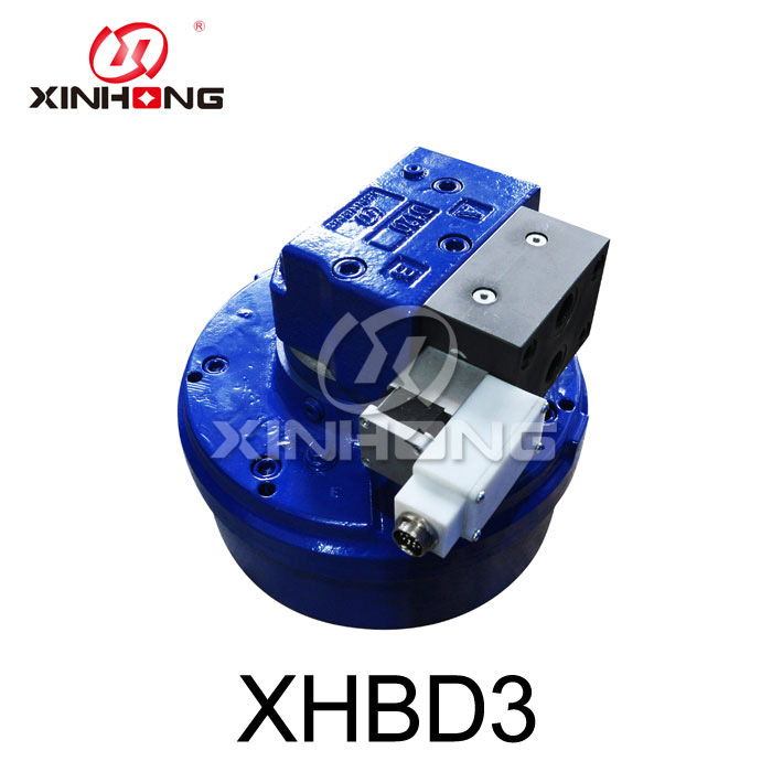 Motor de pistones radiales de doble velocidad