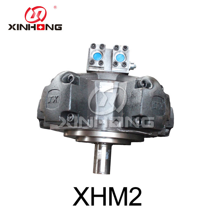 Motor de cinco pistones radiales