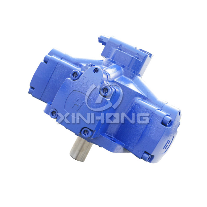 Motor de torque pesado con alta eficiencia volumétrica