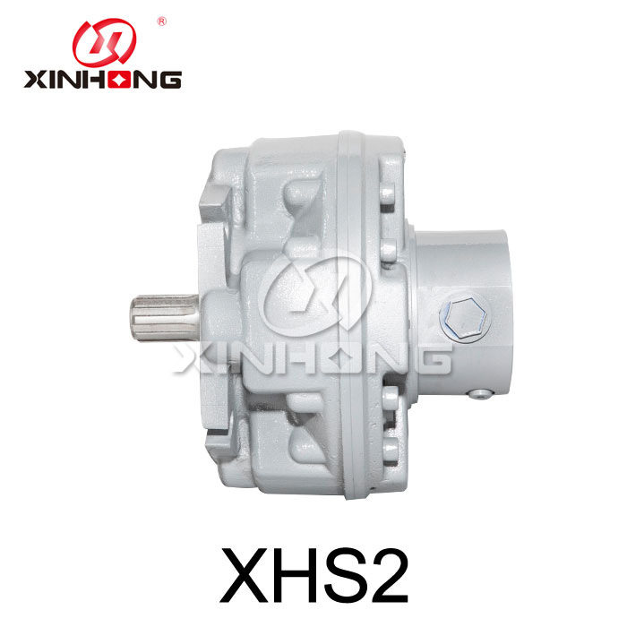 Motor de pistones radiales de alta eficiencia con cinco cilindros