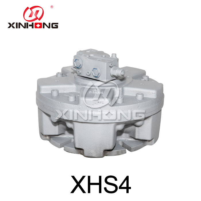 Motor de pistones radiales de alto par de arranque con baja fuga