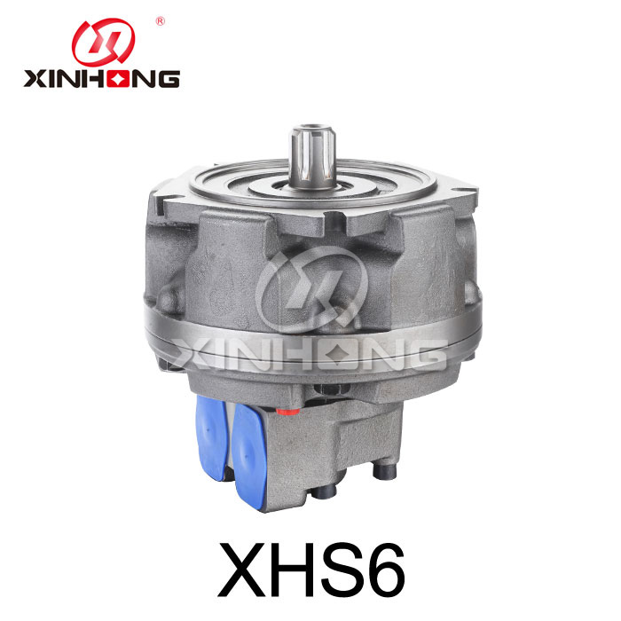 Motor de pistones radiales de par de arranque alto