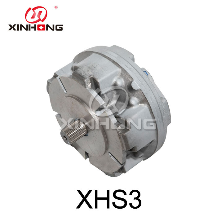 Pistón radial de par de arranque alto con motor de eje excéntrico