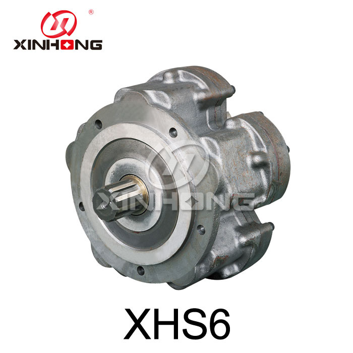 Motor de pistones radiales para la construcción