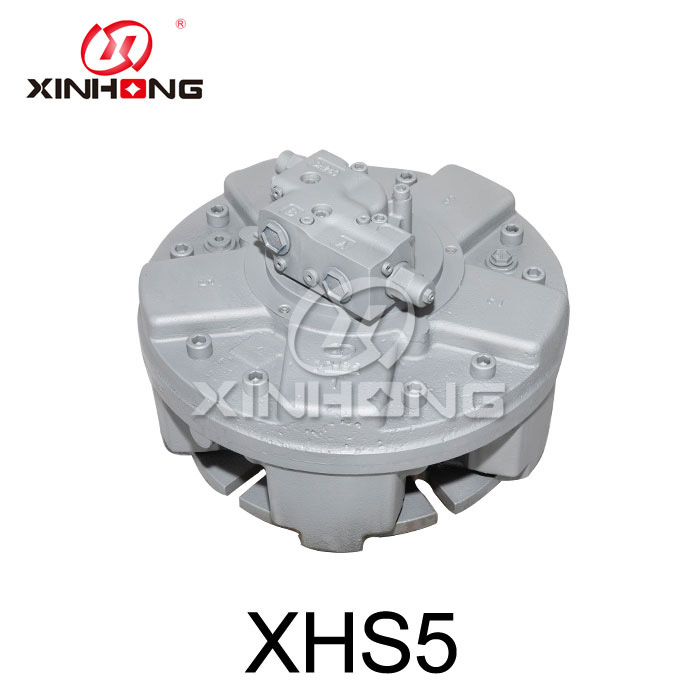 Motor de pistones radiales de alta eficiencia