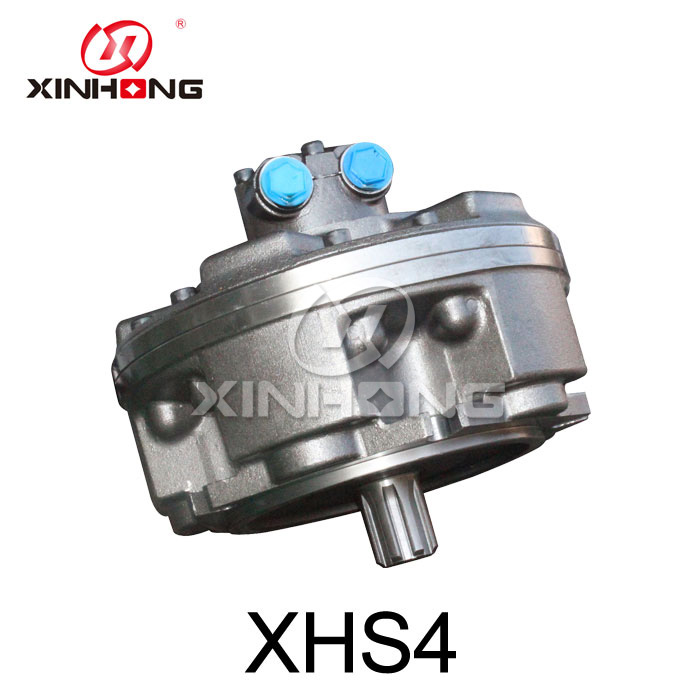 Motor de pistones radiales con baja fuga