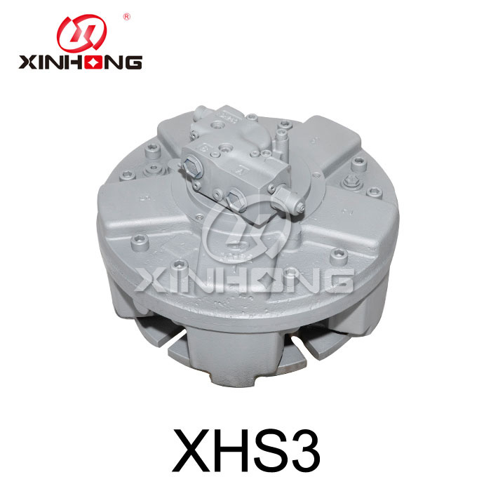 Pistón radial con motor de eje excéntrico