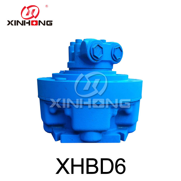 Motor de pistones radiales de velocidad variable con altas RPM