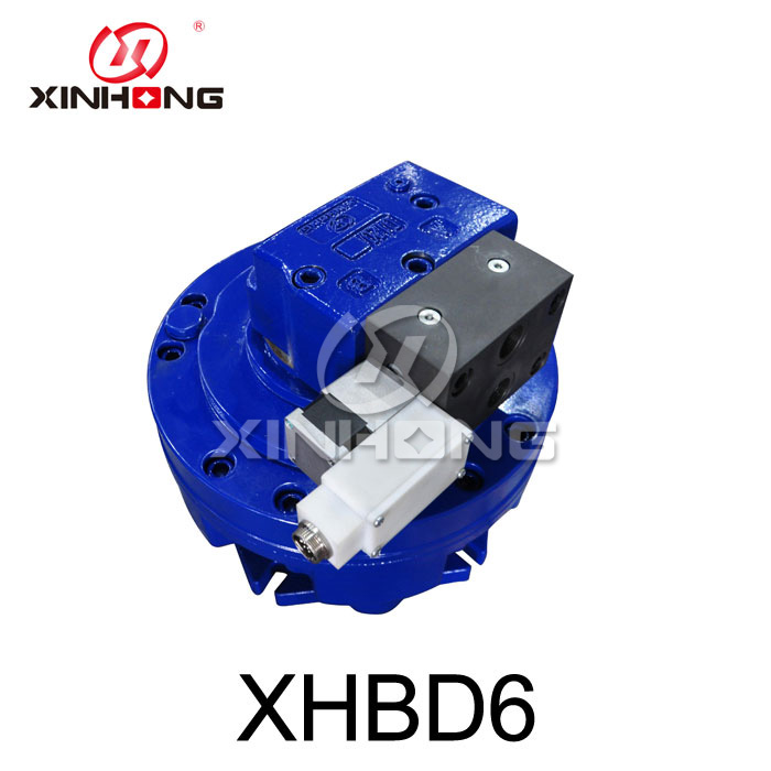 Motor de pistones radiales de velocidad variable